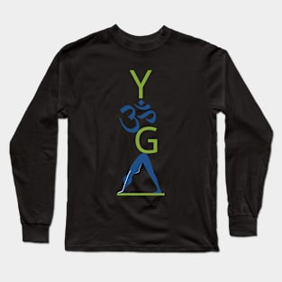 YOGA Power Long Sleeve T-Shirt